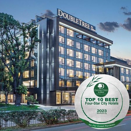 Doubletree By Hilton Plovdiv Center Hotel Exterior photo