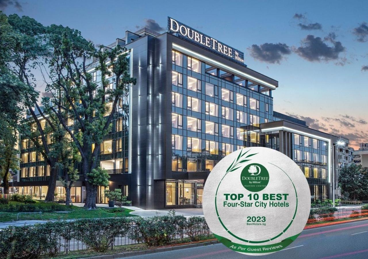 Doubletree By Hilton Plovdiv Center Hotel Exterior photo